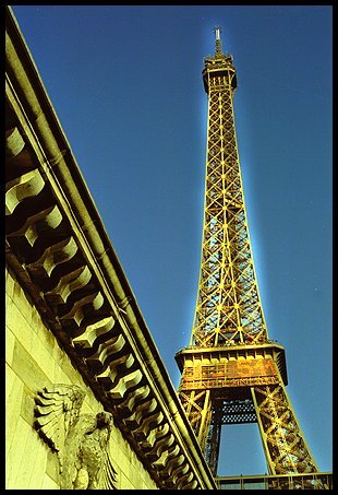 Eiffelturm - La Tour Eiffel